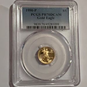 $5 Gold Eagle